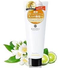 KAMIKA♡オールインワンクリームシャンプー600g(ベルガモットジャスミン) カミカ（KAMIKA） クリームシャンプー ボトル ベルガモットジャスミン